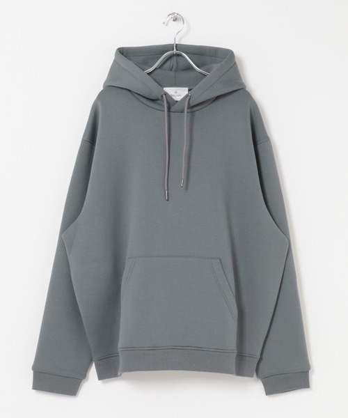 URBAN RESEARCH Sonny Label(アーバンリサーチサニーレーベル)の「カノコダンボールフーデッドパーカー(パーカー・メンズ・グリーン/グレー/ネイビー/ブラック・LARGE/MEDIUM)」の19枚目の写真