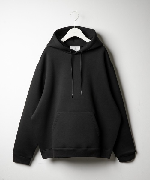 URBAN RESEARCH Sonny Label(アーバンリサーチサニーレーベル)の「カノコダンボールフーデッドパーカー(パーカー・メンズ・グリーン/グレー/ネイビー/ブラック・LARGE/MEDIUM)」の11枚目の写真