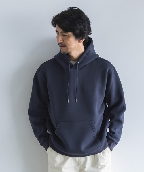 URBAN RESEARCH Sonny Label(アーバンリサーチサニーレーベル)の「カノコダンボールフーデッドパーカー(パーカー・メンズ・グリーン/グレー/ネイビー/ブラック・LARGE/MEDIUM)」の12枚目の写真