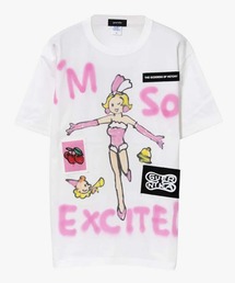 guernika/ゲルニカ/ジャグリーPaint T-shirt