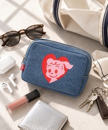 OSAMU GOODS（オサムグッズ）の「【 OSAMU GOODS / オサムグッズ 】EDWIN x OSAMU GOODS　デニムポーチ　ジル　NJI（ポーチ）」