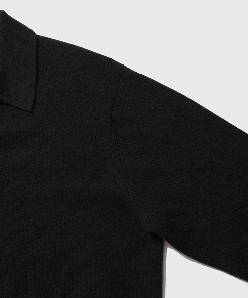 ADAM ET ROPE'（アダムエロペ）の「12GGカシミヤニットカーディガン（カーディガン/ボレロ・メンズ・ブラック・M/L）」の16枚目の写真