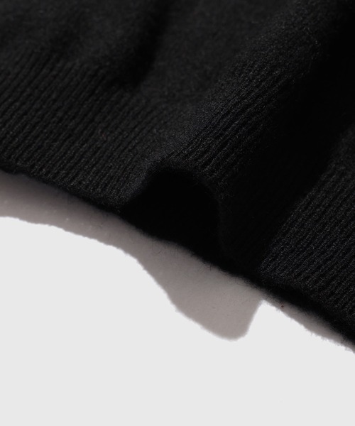 ADAM ET ROPE'（アダムエロペ）の「12GGカシミヤニットカーディガン（カーディガン/ボレロ・メンズ・ブラック・M/L）」の7枚目の写真