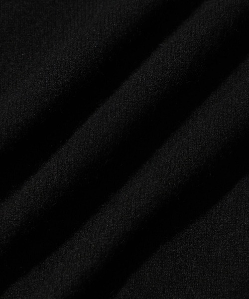 ADAM ET ROPE'（アダムエロペ）の「12GGカシミヤニットカーディガン（カーディガン/ボレロ・メンズ・ブラック・M/L）」の8枚目の写真