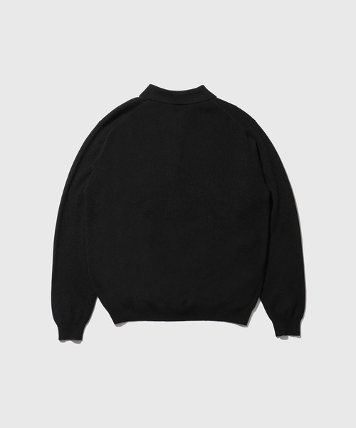 ADAM ET ROPE'（アダムエロペ）の「12GGカシミヤニットカーディガン（カーディガン/ボレロ・メンズ・ブラック・M/L）」の9枚目の写真