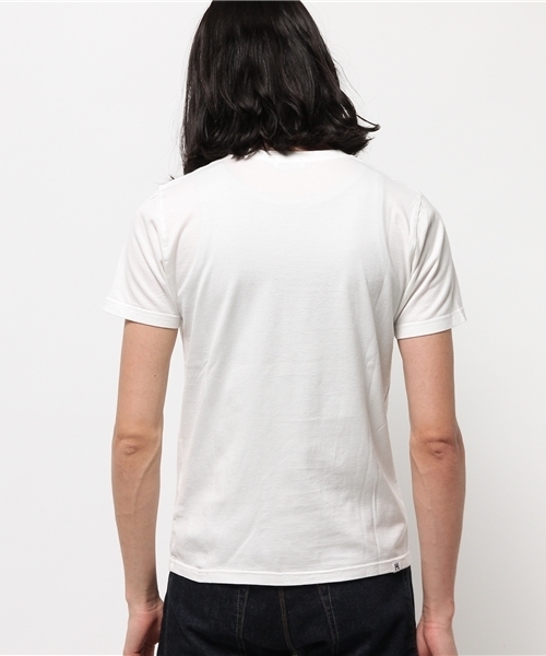 HYSTERIC GLAMOUR(ヒステリックグラマー)の「COVER GIRL2 pt T-SH(Tシャツ/カットソー・メンズ・ホワイト/グリーン/ブラック・LARGE/MEDIUM/SMALL/X-LARGE)」の9枚目の写真