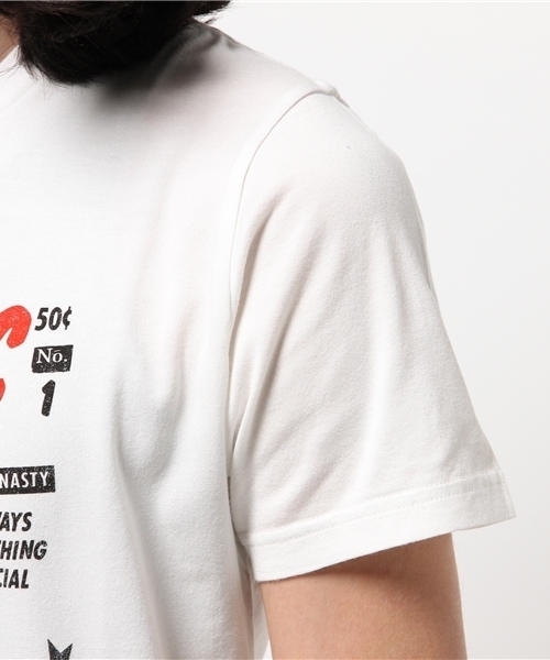 HYSTERIC GLAMOUR(ヒステリックグラマー)の「COVER GIRL2 pt T-SH(Tシャツ/カットソー・メンズ・ホワイト/グリーン/ブラック・LARGE/MEDIUM/SMALL/X-LARGE)」の11枚目の写真