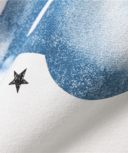 HYSTERIC GLAMOUR(ヒステリックグラマー)の「COVER GIRL2 pt T-SH(Tシャツ/カットソー・メンズ・ホワイト/グリーン/ブラック・LARGE/MEDIUM/SMALL/X-LARGE)」の14枚目の写真