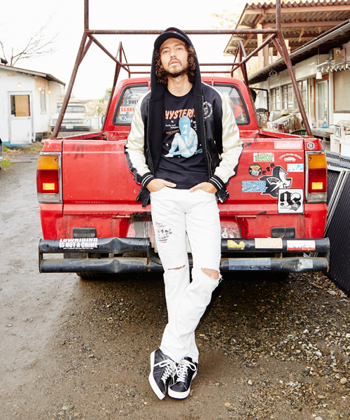 HYSTERIC GLAMOUR(ヒステリックグラマー)の「COVER GIRL2 pt T-SH(Tシャツ/カットソー・メンズ・ホワイト/グリーン/ブラック・LARGE/MEDIUM/SMALL/X-LARGE)」の6枚目の写真