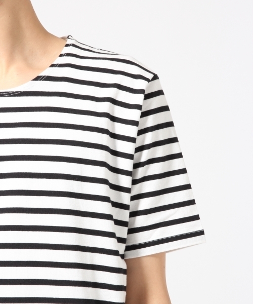 RAGEBLUE（レイジブルー）の「＜トレンドのロング丈＞40/2スリットロングカットソー/721230（Tシャツ/カットソー・メンズ・ホワイト/その他/グレー・MEDIUM/LARGE）」の14枚目の写真