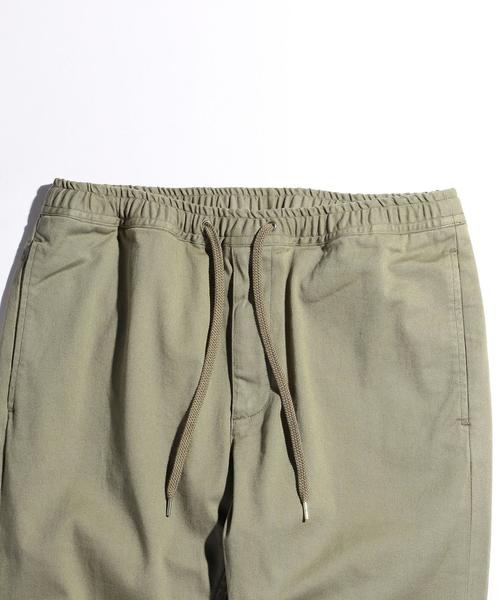 MONKEY TIME（モンキータイム）の「＜monkey time＞ ST バックサテン スキニー ジョガーパンツ◆（その他パンツ・メンズ・ベージュ/オリーブ・SMALL/X-LARGE/MEDIUM/LARGE）」の4枚目の写真