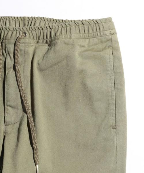 MONKEY TIME（モンキータイム）の「＜monkey time＞ ST バックサテン スキニー ジョガーパンツ◆（その他パンツ・メンズ・ベージュ/オリーブ・SMALL/X-LARGE/MEDIUM/LARGE）」の5枚目の写真