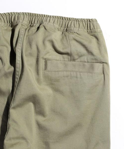 MONKEY TIME（モンキータイム）の「＜monkey time＞ ST バックサテン スキニー ジョガーパンツ◆（その他パンツ・メンズ・ベージュ/オリーブ・SMALL/X-LARGE/MEDIUM/LARGE）」の6枚目の写真