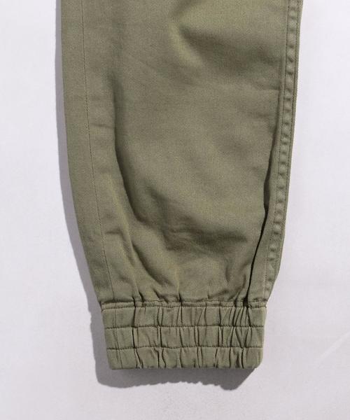 MONKEY TIME（モンキータイム）の「＜monkey time＞ ST バックサテン スキニー ジョガーパンツ◆（その他パンツ・メンズ・ベージュ/オリーブ・SMALL/X-LARGE/MEDIUM/LARGE）」の7枚目の写真