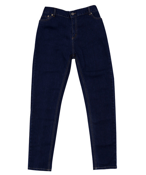 PUNYUS（プニュズ）の「スキニーパンツ（その他パンツ・レディース・ブラック系その他/インディゴブルー/ライトインディゴブルー/ダークインディゴブルー・4/2/1/3）」の3枚目の写真