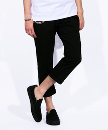 ８(eight) | チノ クロップドパンツ ツイル コットン(チノパンツ)