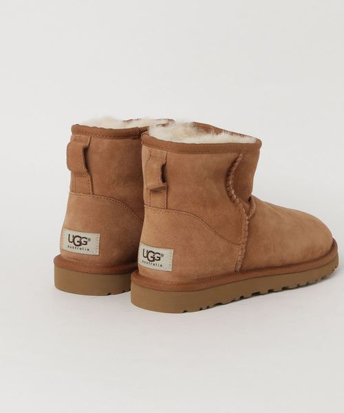 UGG(アグ)の「★UGG Classic mini(ブーツ・レディース・ダークブラウン/ブラウン・7/6/5)」の10枚目の写真