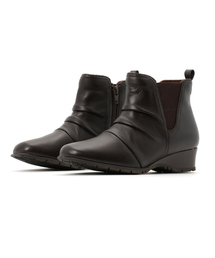 レディース 【HAWKINS】 ホーキンス サイドゴアブーツ BL PARTENO 4.0 HW40076 DK.BROWN