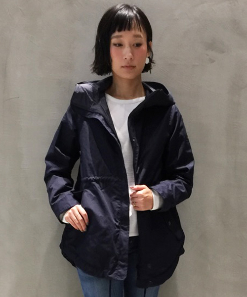 TATRAS(タトラス)の「TATRAS(タトラス)エクスクルーシブモッズコート(モッズコート・レディース・カーキ/ネイビー・2/1/3)」の2枚目の写真