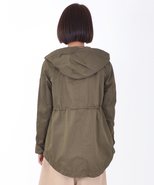 TATRAS(タトラス)の「TATRAS(タトラス)エクスクルーシブモッズコート(モッズコート・レディース・カーキ/ネイビー・2/1/3)」の7枚目の写真