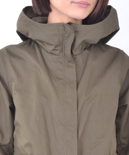 TATRAS(タトラス)の「TATRAS(タトラス)エクスクルーシブモッズコート(モッズコート・レディース・カーキ/ネイビー・2/1/3)」の8枚目の写真