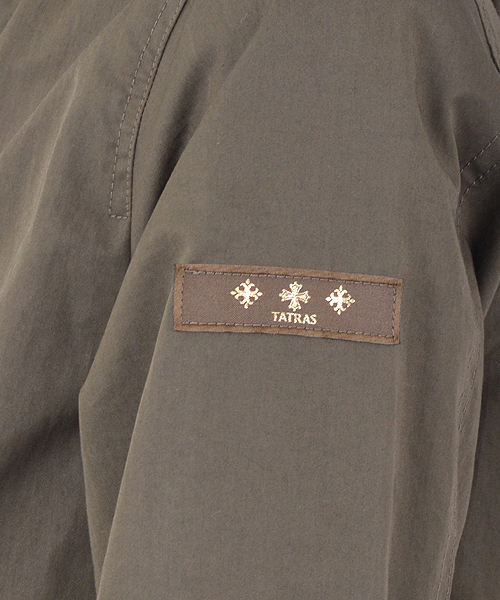 TATRAS(タトラス)の「TATRAS(タトラス)エクスクルーシブモッズコート(モッズコート・レディース・カーキ/ネイビー・2/1/3)」の13枚目の写真