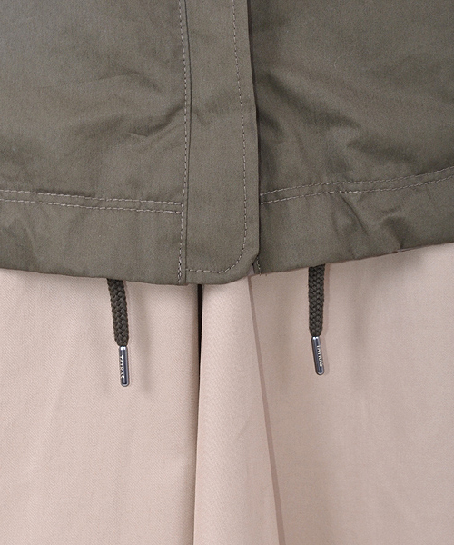 TATRAS(タトラス)の「TATRAS(タトラス)エクスクルーシブモッズコート(モッズコート・レディース・カーキ/ネイビー・2/1/3)」の14枚目の写真