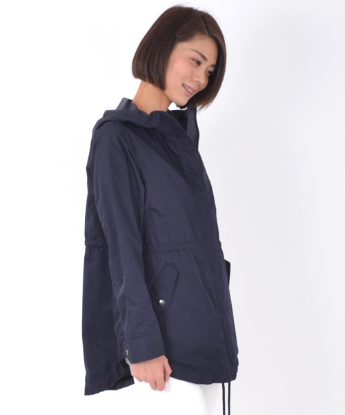 TATRAS(タトラス)の「TATRAS(タトラス)エクスクルーシブモッズコート(モッズコート・レディース・カーキ/ネイビー・2/1/3)」の15枚目の写真