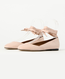 CHARLES & KEITH（チャールズ & キース）の「レースアップバレリーナパンプス / LACE-UP BALLERINA PUMPS（バレエシューズ・レディース）」