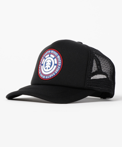 ELEMENT（エレメント）の「ELEMENT キッズ キャップ SEAL CAP BOY（キャップ・キッズ・ブラック/ネイビー/ホワイト・FREE）」の2枚目の写真