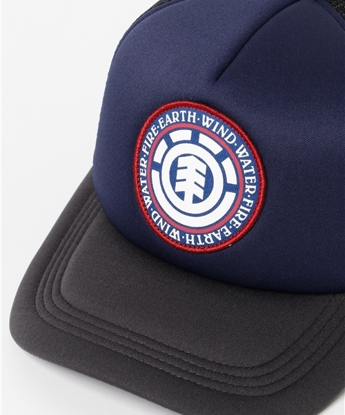 ELEMENT（エレメント）の「ELEMENT キッズ キャップ SEAL CAP BOY（キャップ・キッズ・ブラック/ネイビー/ホワイト・FREE）」の5枚目の写真