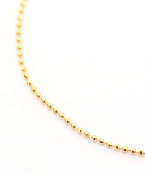 colleca la（コレカラ）の「ねじりパイプ・2連アンクレット（アンクレット・レディース・ベージュ/ブラック・FREE）」の8枚目の写真