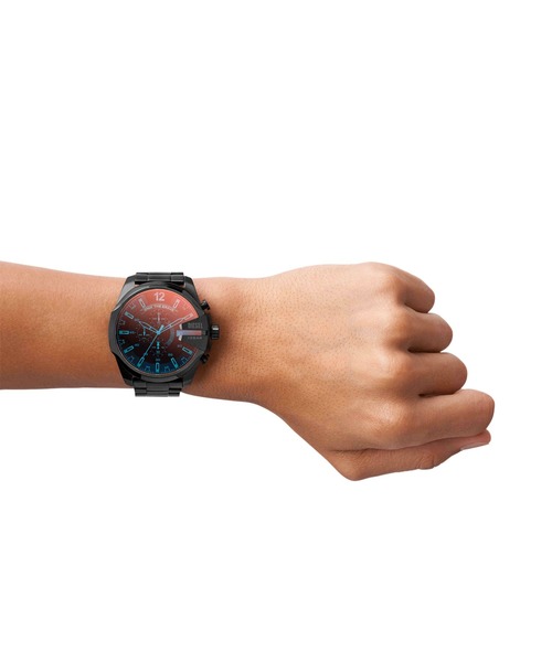 DIESEL（ディーゼル）の「ディーゼル 腕時計 メンズ アナログ ステンレス DZ4318（アナログ腕時計・メンズ・ブラック・FREE）」の2枚目の写真