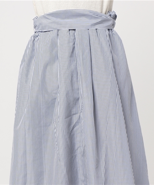 Heather（ヘザー）の「ギャザーフレアスカート　759742（スカート・レディース・ライトブルー/ネイビー・FREE）」の11枚目の写真