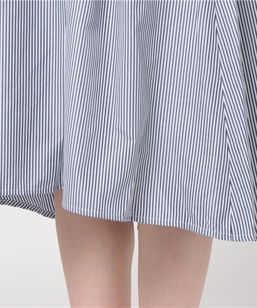 Heather（ヘザー）の「ギャザーフレアスカート　759742（スカート・レディース・ライトブルー/ネイビー・FREE）」の13枚目の写真