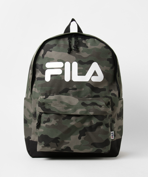 FILA(フィラ)の「WEGO/FILAデイパック(バックパック/リュック・メンズ・ブルー系その他/ネイビー/ブラック/トリコロール/ホワイト/その他1・FREE)」の5枚目の写真