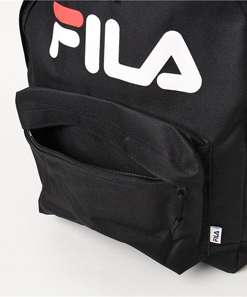 FILA(フィラ)の「WEGO/FILAデイパック(バックパック/リュック・メンズ・ブルー系その他/ネイビー/ブラック/トリコロール/ホワイト/その他1・FREE)」の8枚目の写真