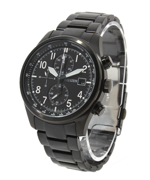 AMERICAN RAG CIE(アメリカンラグシー)の「CITIZEN(101-CZN-CA0244-59E)(アナログ腕時計・メンズ・ブラック・フリー)」の1枚目の写真