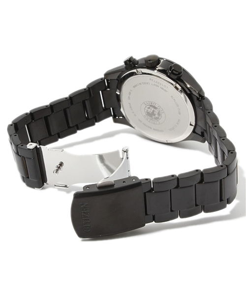 AMERICAN RAG CIE(アメリカンラグシー)の「CITIZEN(101-CZN-CA0244-59E)(アナログ腕時計・メンズ・ブラック・フリー)」の5枚目の写真