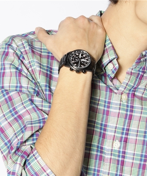 AMERICAN RAG CIE(アメリカンラグシー)の「CITIZEN(101-CZN-CA0244-59E)(アナログ腕時計・メンズ・ブラック・フリー)」の6枚目の写真