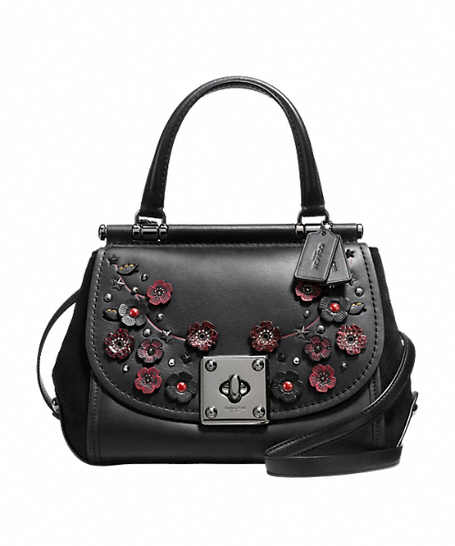 COACH（コーチ）の「ドリフター トップ ハンドル グラブタン レザー 