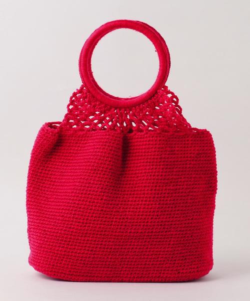 Another Edition(アナザーエディション)の「マルテBAG ◆(ハンドバッグ・レディース・ブラック/パープル/ピンク・FREE)」の3枚目の写真