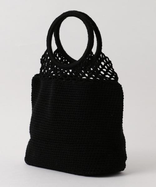 Another Edition(アナザーエディション)の「マルテBAG ◆(ハンドバッグ・レディース・ブラック/パープル/ピンク・FREE)」の4枚目の写真