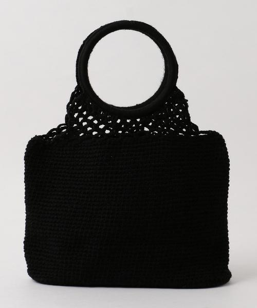 Another Edition(アナザーエディション)の「マルテBAG ◆(ハンドバッグ・レディース・ブラック/パープル/ピンク・FREE)」の5枚目の写真