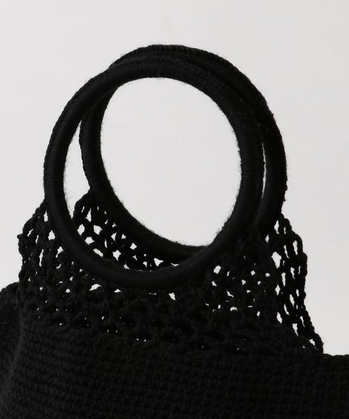 Another Edition(アナザーエディション)の「マルテBAG ◆(ハンドバッグ・レディース・ブラック/パープル/ピンク・FREE)」の6枚目の写真