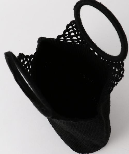 Another Edition(アナザーエディション)の「マルテBAG ◆(ハンドバッグ・レディース・ブラック/パープル/ピンク・FREE)」の9枚目の写真