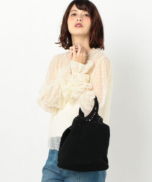 Another Edition(アナザーエディション)の「マルテBAG ◆(ハンドバッグ・レディース・ブラック/パープル/ピンク・FREE)」の11枚目の写真