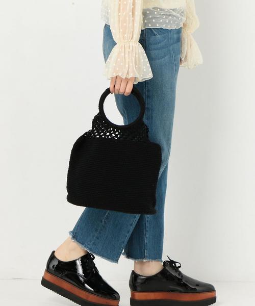 Another Edition(アナザーエディション)の「マルテBAG ◆(ハンドバッグ・レディース・ブラック/パープル/ピンク・FREE)」の10枚目の写真