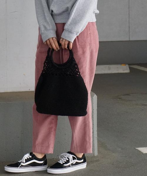 Another Edition(アナザーエディション)の「マルテBAG ◆(ハンドバッグ・レディース・ブラック/パープル/ピンク・FREE)」の12枚目の写真