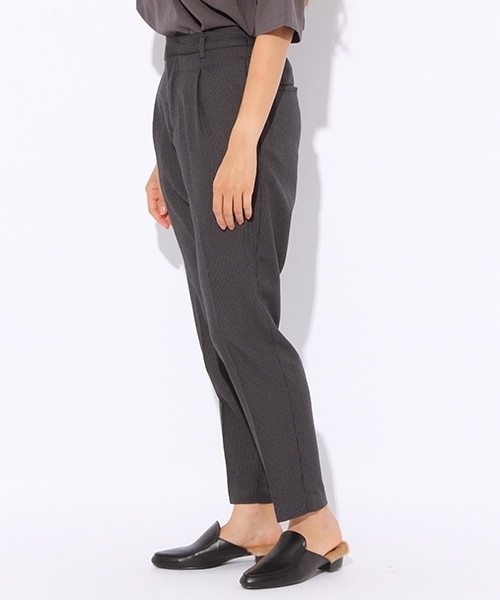 niko and...（ニコアンド）の「TRチェックテーパーパンツ（その他パンツ・レディース・ブラック/ブラウン/チャコール/ベージュ・4/3）」の17枚目の写真